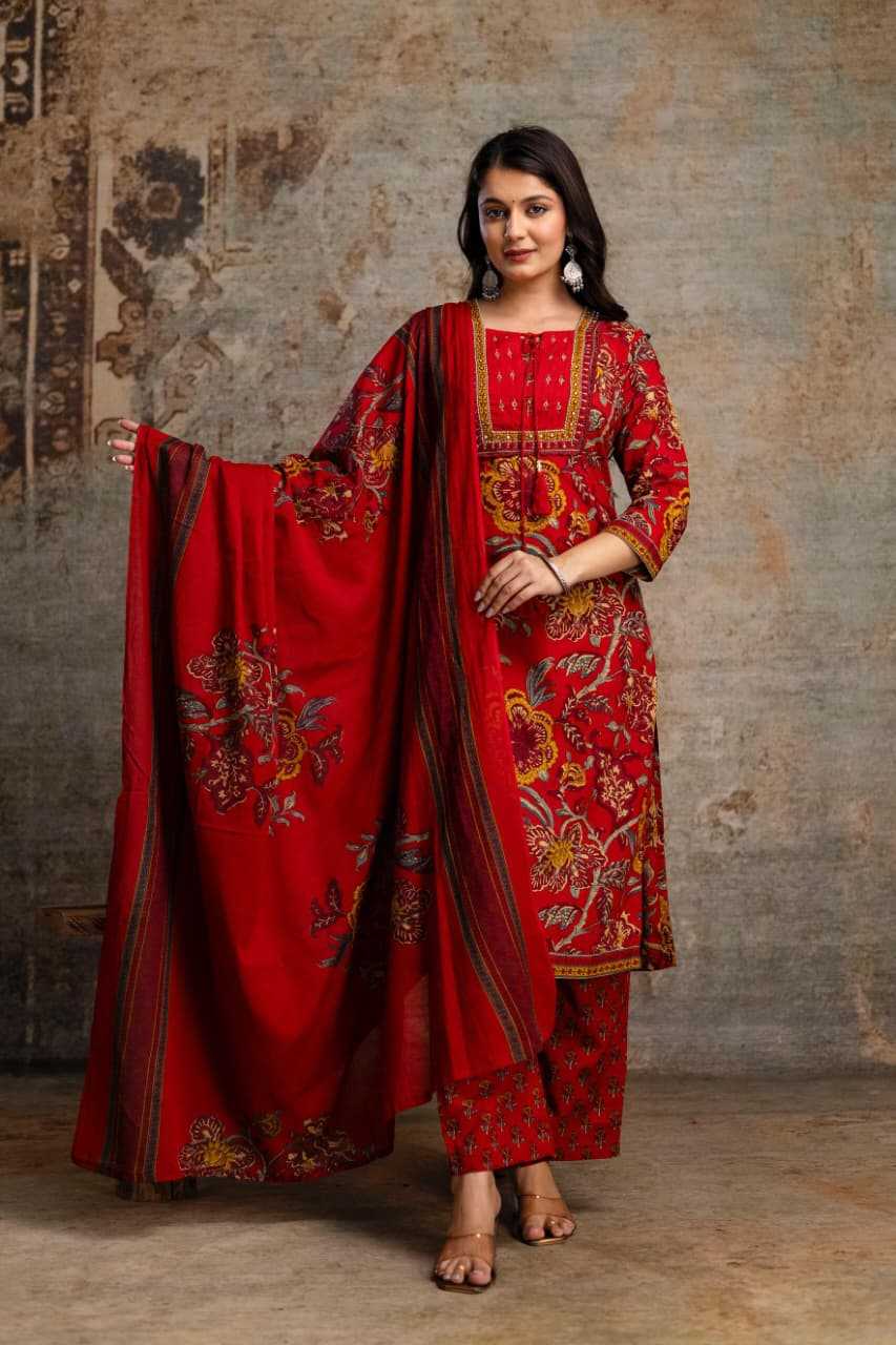 Cotton  Cotton Designer Suit